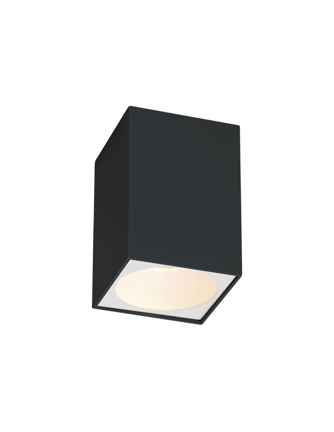 Rossini Pick PIK002+PIK004 : luminaire de plafond carré avec réflecteur