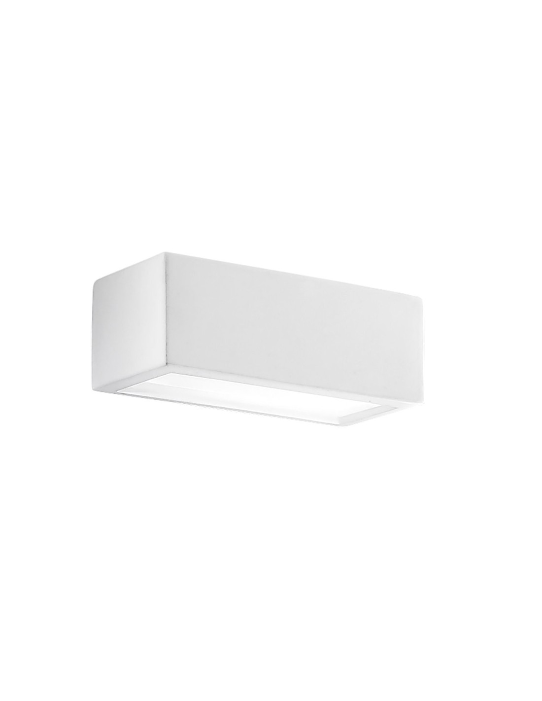 Rossini Elmer A.7225, applique murale moderne en plâtre