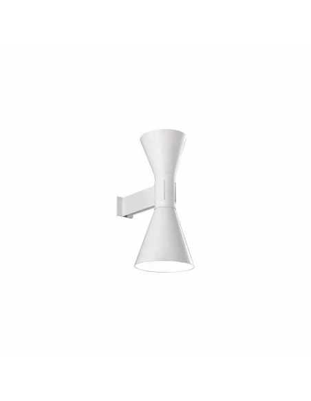 Applique de Marseille Nemo applique moderna da parete bianca