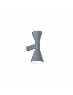 Applique de Marseille Nemo lampada moderna da parete grigia