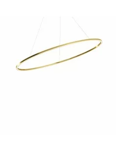 Nemo Ellisse Minor lampadario moderno luce verso l'alto