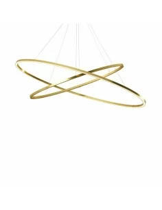 Nemo Ellisse Double lampadario moderno