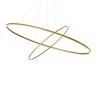 Nemo Ellisse Double Mega lampadario moderno