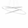 Nemo Ellisse Triple lampadario moderno