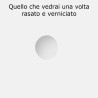 9010 incasso 4177 faretto da incasso con diffusore in vetro