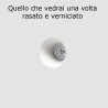 9010 Auriga 4174 faretto da incasso in gesso ottica arretrata