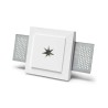 4252A 9010 faretto per cartongesso