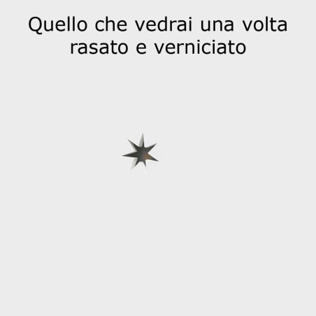 4252A 9010 incasso sottile per cartongesso
