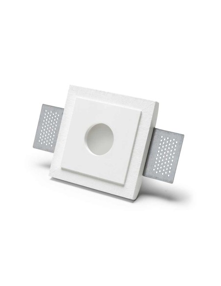 4277 faretto incasso tondo da 40 mm vetro satinato di 9010