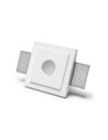 4277 faretto incasso tondo da 40 mm vetro satinato di 9010