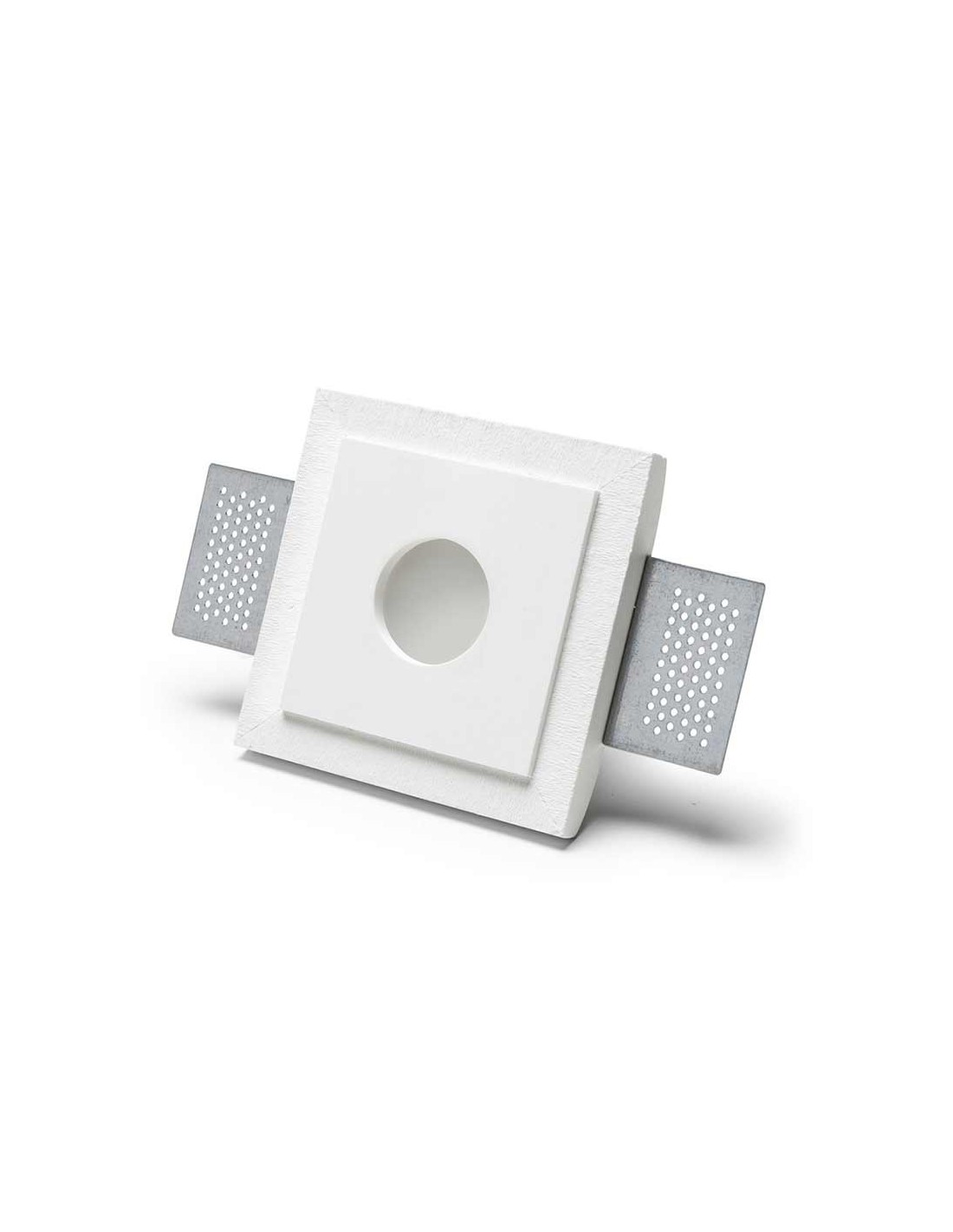 4277 faretto incasso tondo da 40 mm vetro satinato di 9010