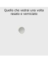 4277 faretto incasso diametro 40 mm vetro satinato di 9010