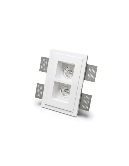 4180A 9010 fari da incasso, faretti cartongesso prezzi, lampade in gesso da incasso, faretti gesso prezzo