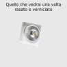 9010 4045C faretto incasso ottica arretrata