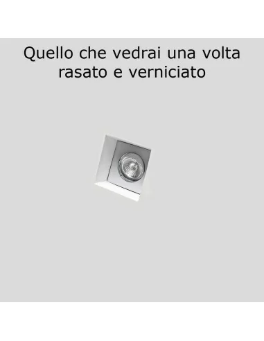 4183 faretto da incasso orientabile con ottica...