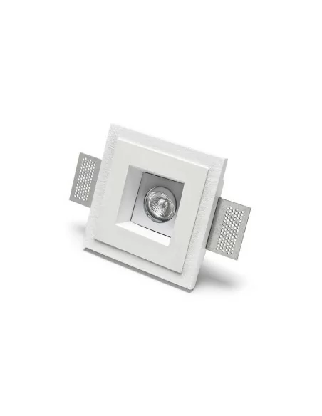 4183 faretto da incasso orientabile con ottica arretrata di 9010