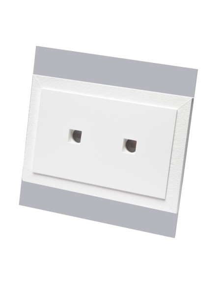 9010 4249F faretto rasomuro doppio led