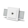 4251A 9010 incasso sottile per cartongesso