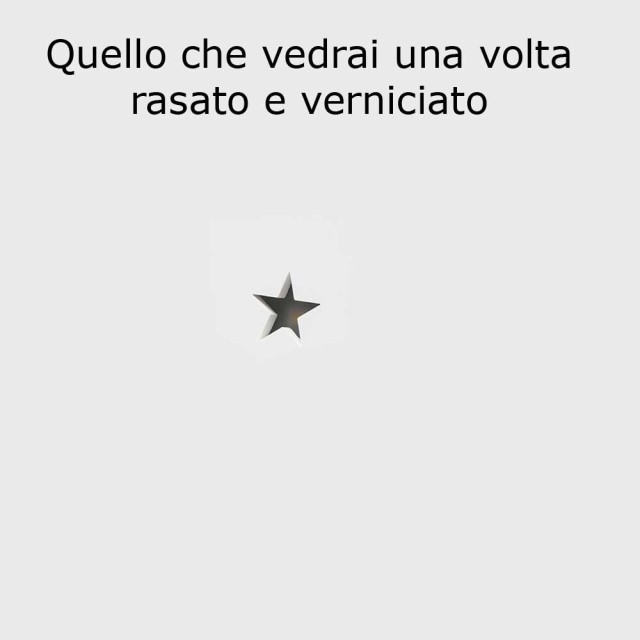 4251A 9010 incasso sottile per cartongesso