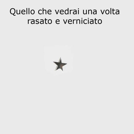 4251A 9010 incasso sottile per cartongesso