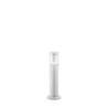 Ideal Lux Tronco PT1 H40 : poteau moderne d'extérieur blanc