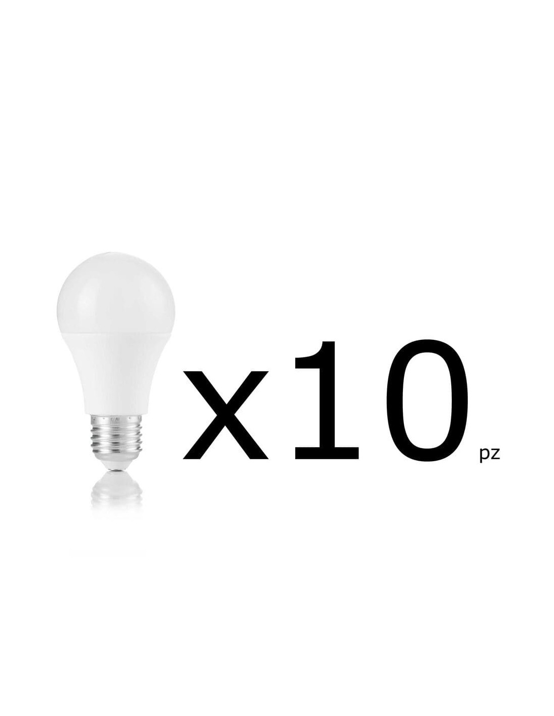 Ampoule Ideal Lux E27 10 W GOCCIA