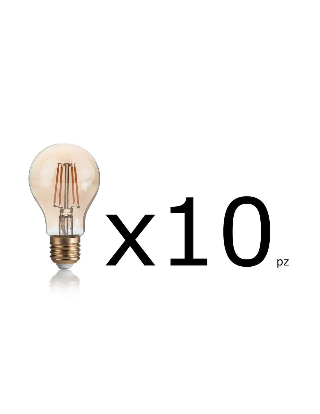 Ampoule Ideal Lux E27 4 W VINTAGE