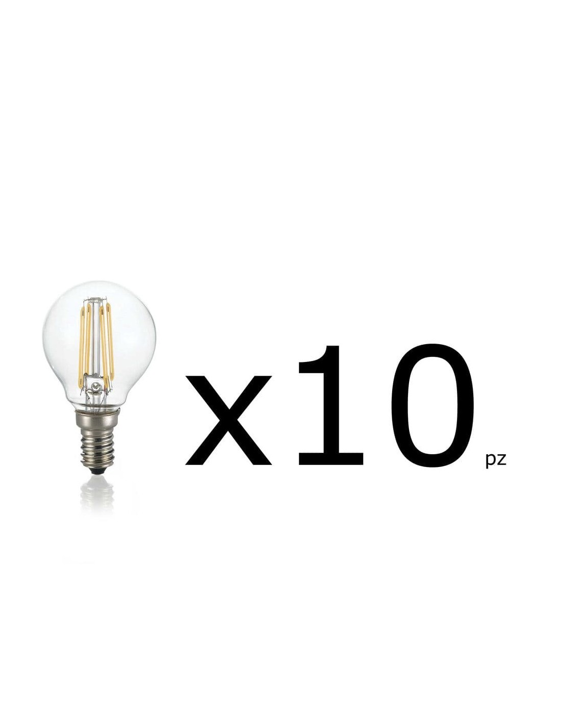 Ideal lux lampadina E14 4W SFERA