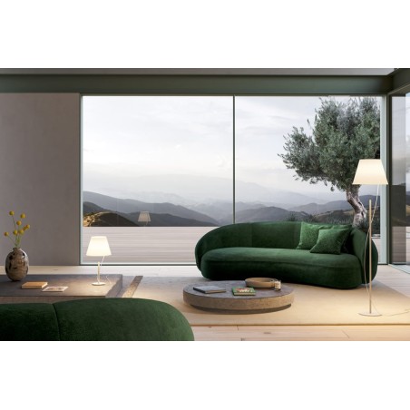 Lodes  Hover lampada da tavolo moderna ambientata