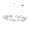 Ideal Lux Perlage SP30, lustre moderne pour le salon