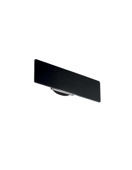 Ideal Lux Zig Zag AP D29, applique avec LED intégrée, couleur noire