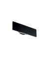 Ideal Lux Zig Zag AP D29, applique avec LED intégrée, couleur noire