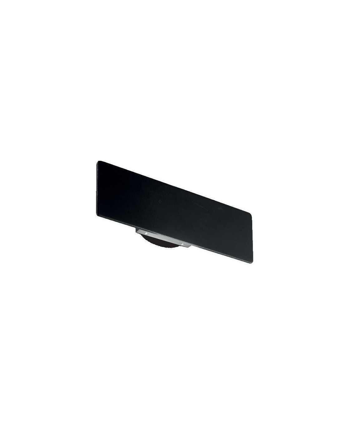 Ideal Lux Zig Zag AP D29, applique avec LED intégrée, couleur noire