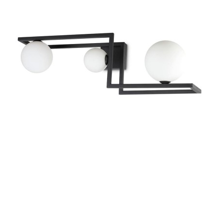 Ideal Lux Angolo PL3 plafoniera in metallo