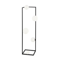 Ideal Lux Angolo PT5, lampadaire moderne de style minimaliste