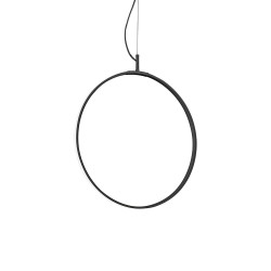 Ideal Lux Circus SP D44 lampadario led nero, lampadario led circolare, lampadario led rotondo, lampadario tondo led