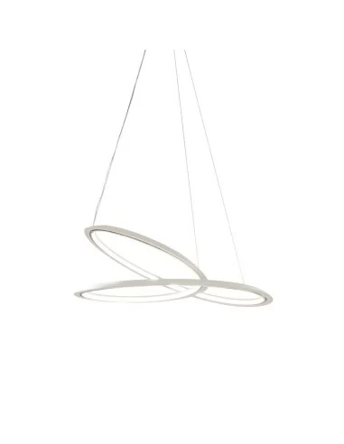 Nemo Kepler Minor lampadario moderno luce verso l'alto