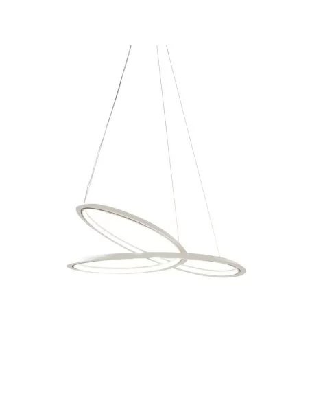 Nemo Kepler Minor lampadario moderno luce verso l'alto