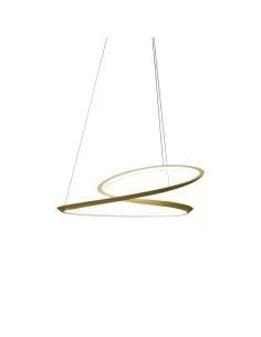 Nemo Kepler Minor lampadario moderno luce verso l'alto