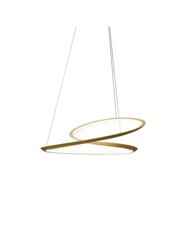 Nemo Kepler Minor lampadario moderno luce verso l'alto