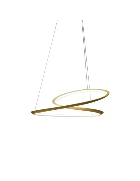 Nemo Kepler Minor lampadario moderno luce verso l'alto