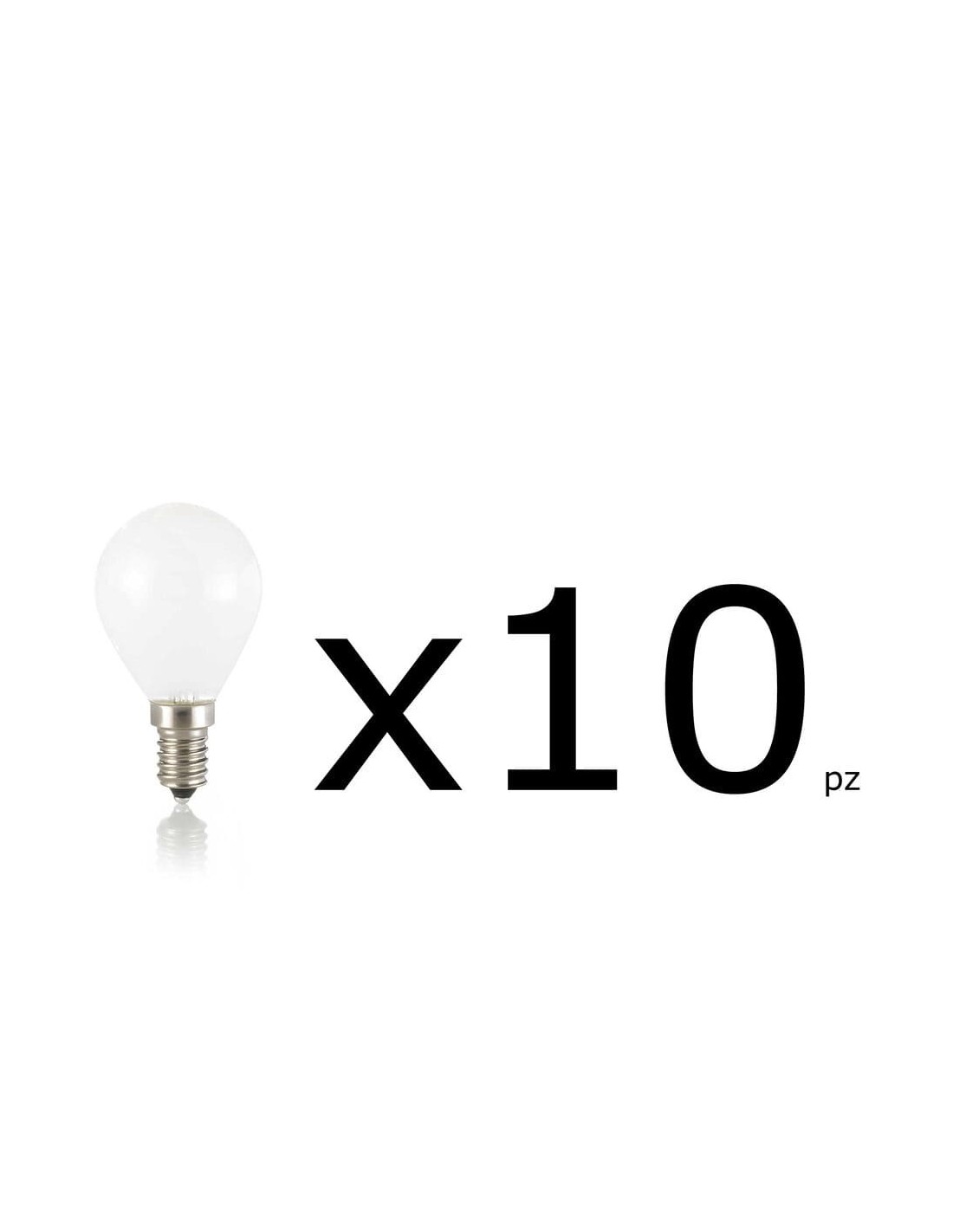 Ideal lux lampadina E14 4W SFERA