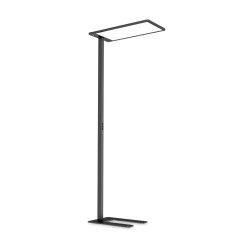 Lampe sur pied Ideal Lux Comfort PT pour bureau.