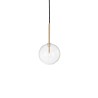 deal Lux Equinoxe SP1 D15 sospensione in vetro soffiato
