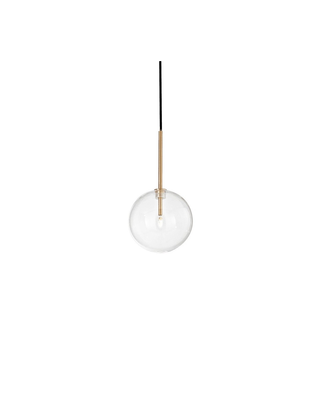 deal Lux Equinoxe SP1 D15 sospensione in vetro soffiato