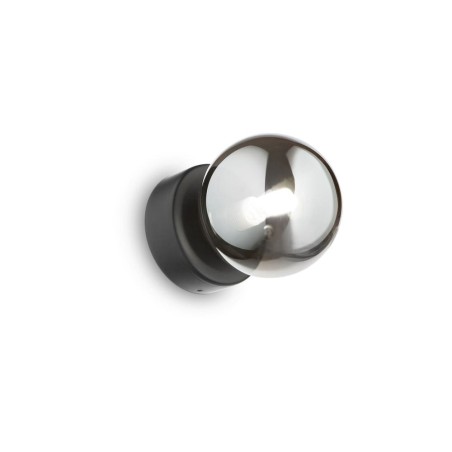 Ideal Lux Perlage AP1 lampada da parete moderna-fumè