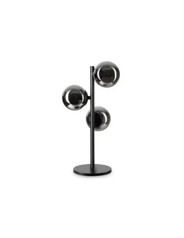 Ideal Lux Perlage TL3 lampada comodino design, lampade da comodino design moderno, lampade di design da tavolo