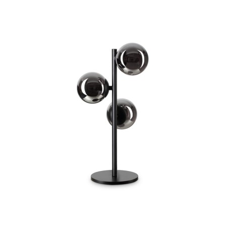 Ideal Lux Perlage TL3 : lampe de chevet design, lampes de chevet au design moderne, lampes de table design