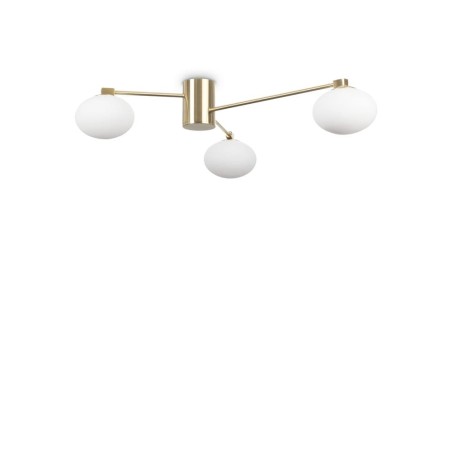 Ideal Lux Hermes PL3 D90 lampada a soffitto