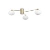Lampe de plafond Ideal Lux Hermes PL3 D90